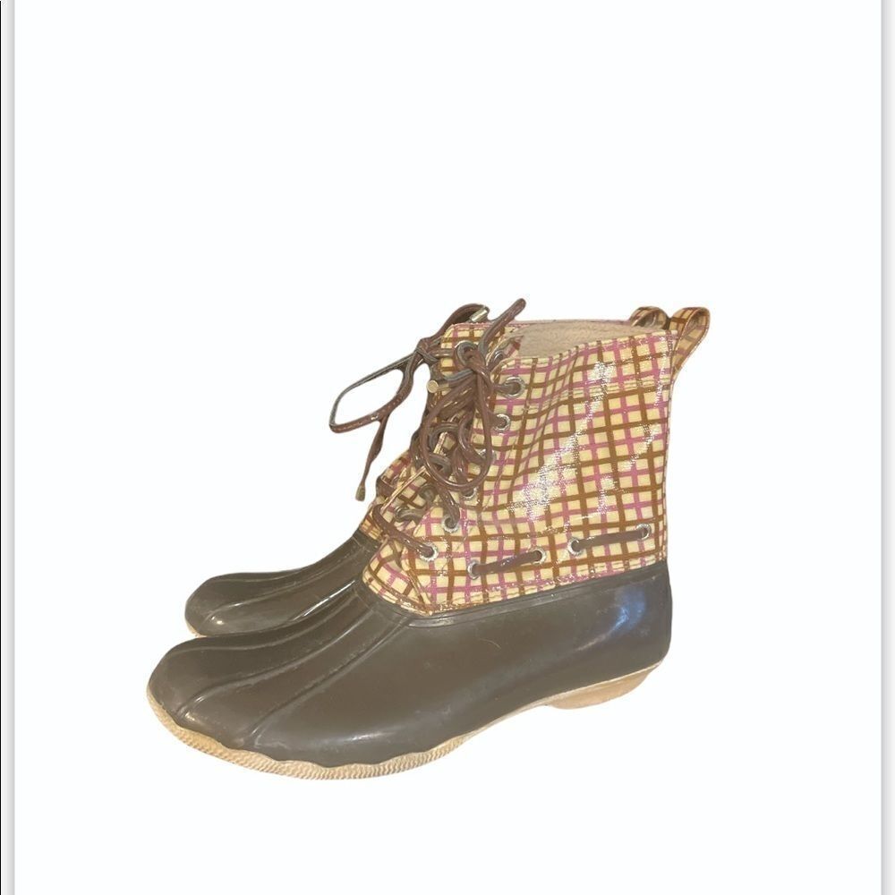 Sperry rain boots 9 (4921)